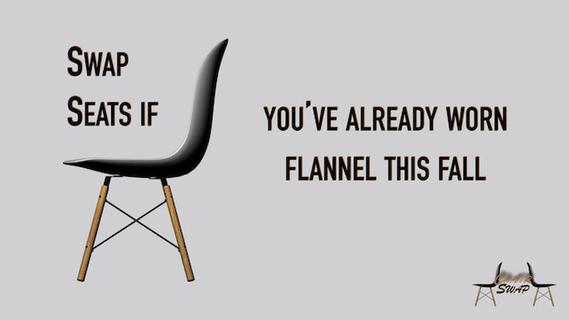 Chair Swap - Thanksgiving Edition